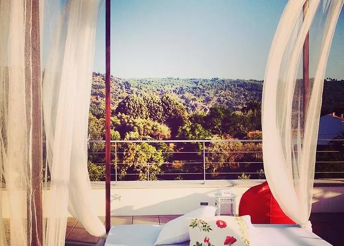 Casas Do Patio Country & Nature Εξοχικό σπίτι Caldas da Felgueira